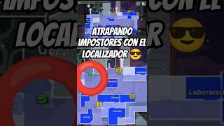 Fue pura suerte la verdad 😅 | #amongus #localizador #impostor #amongus2025