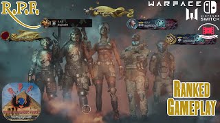 Warface Ranked Gameplay Clan RPF - Nintendo Switch #warface #nintendoswitch #Ranked