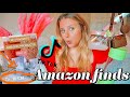 Trying OVERHYPED AMAZON FINDS from TIKTOK