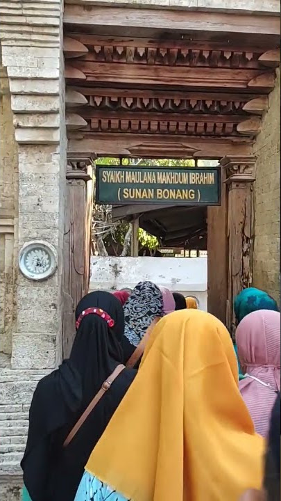 MAKAM SUNAN BONANG