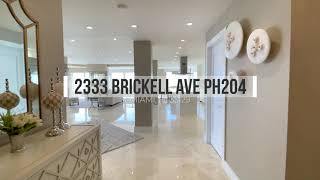 2333 Brickell Ave, PH204, Miami, FL 33129