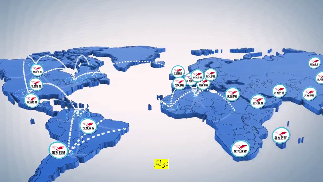 Arabic company video introduction YouTube