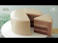 얼그레이 초콜릿 치즈케이크 만들기 : Earl Grey Chocolate Cheesecake Recipe | Cooking tree