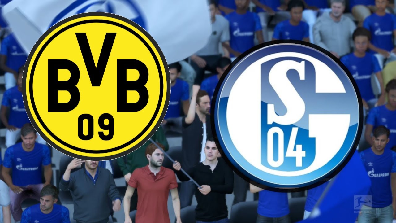 Borussia Dortmund Gegen Schalke 04 Revierderby Fifa Youtube