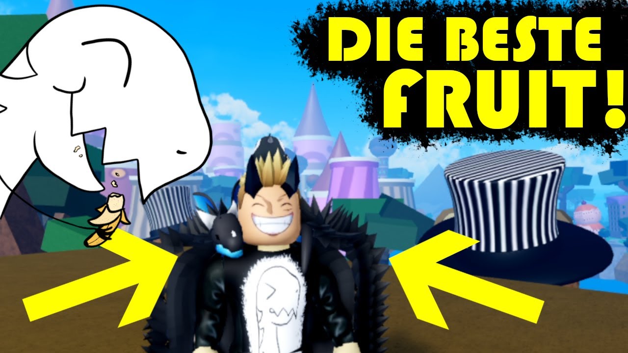 DIE BESTE FRUIT?! MEINE NEUE FRUCHT! Roblox Blox Fruits [Deutsch/German]