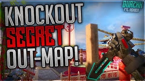 Black Ops 3 New DLC Eclipse Glitch Map Knockout (PS4/XBOX1)