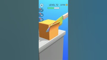 ASMR Slicing Game | Level-72 | Satisfying Gameplay #games #gaming #shorts #asmrslicing #asmr #game