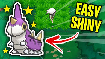 How to RNG Wild Shiny in Omega Ruby/Alpha Sapphire