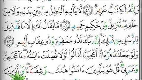 مصحف التجويد صفحة 481 ابراهيم الأخضر