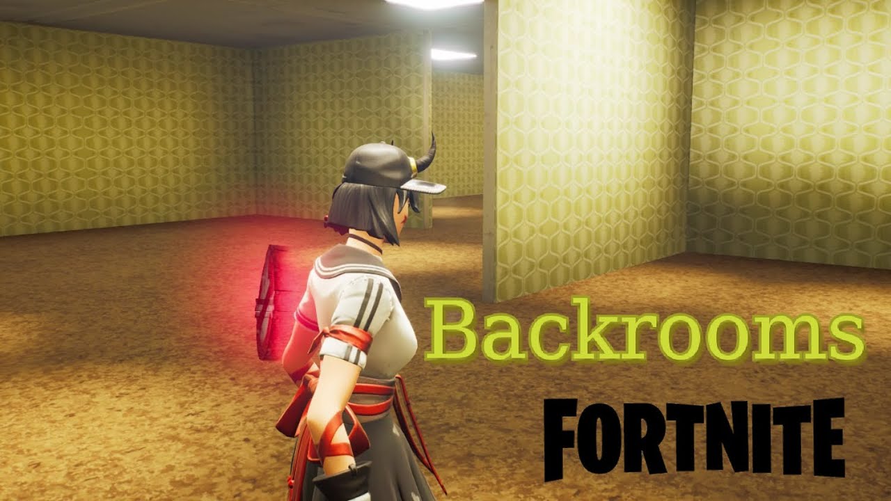 The Backrooms 4284-8758-1462 by wolflow - Fortnite