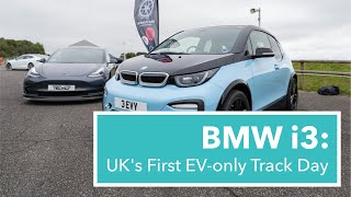 BMW i3: On a Track! EV Track Day at the Llandow Circuit