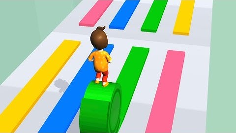 Best Mobile Games - Layers Roll #68