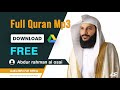 Abdur rahman al ossi full quran mp3 audio free download holy quran mp3 full free download