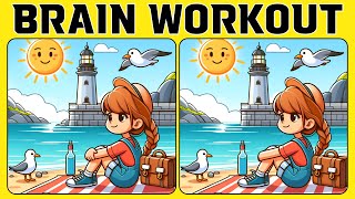 Spot the Difference | BRAIN WORKOUT 《A Little Difficult》