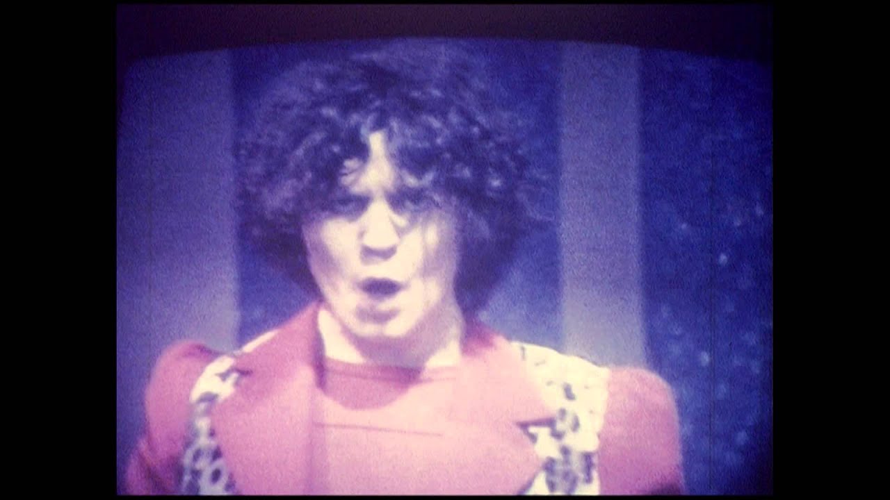 Marc Bolan T-REX 1977 - French TV -Telegram Sam + Interview + I Love To Boogie