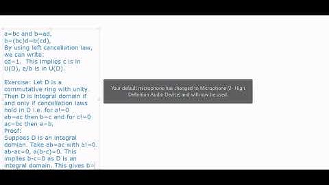 Ant lec 14 Unit elements, irreducible elements and prime elements in a ring