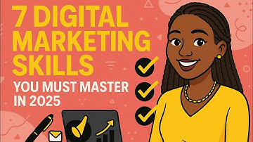 7 Digital Marketing Skills You MUST Learn in 2025 (Beginner to Pro Guide)