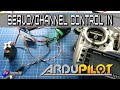 Servo Control/Channel Forwarding in ArduPilot