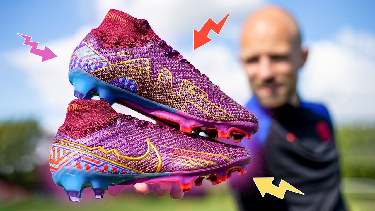 Mbappe got new boots and they're ______?! - YouTube