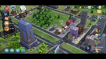 SimCity Buildit level 12.