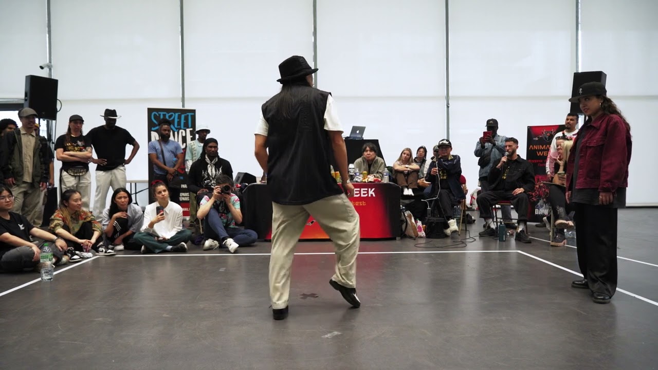 Neji vs Tamaki - Popping   Semi Final