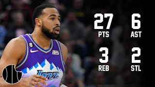 Talen Horton-Tucker Highlights | Jazz vs. Nets | 18th Dec 2023