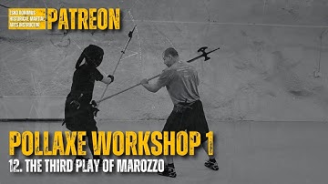 Learn how to use the Bolognese pollaxe workshop - Marozzo