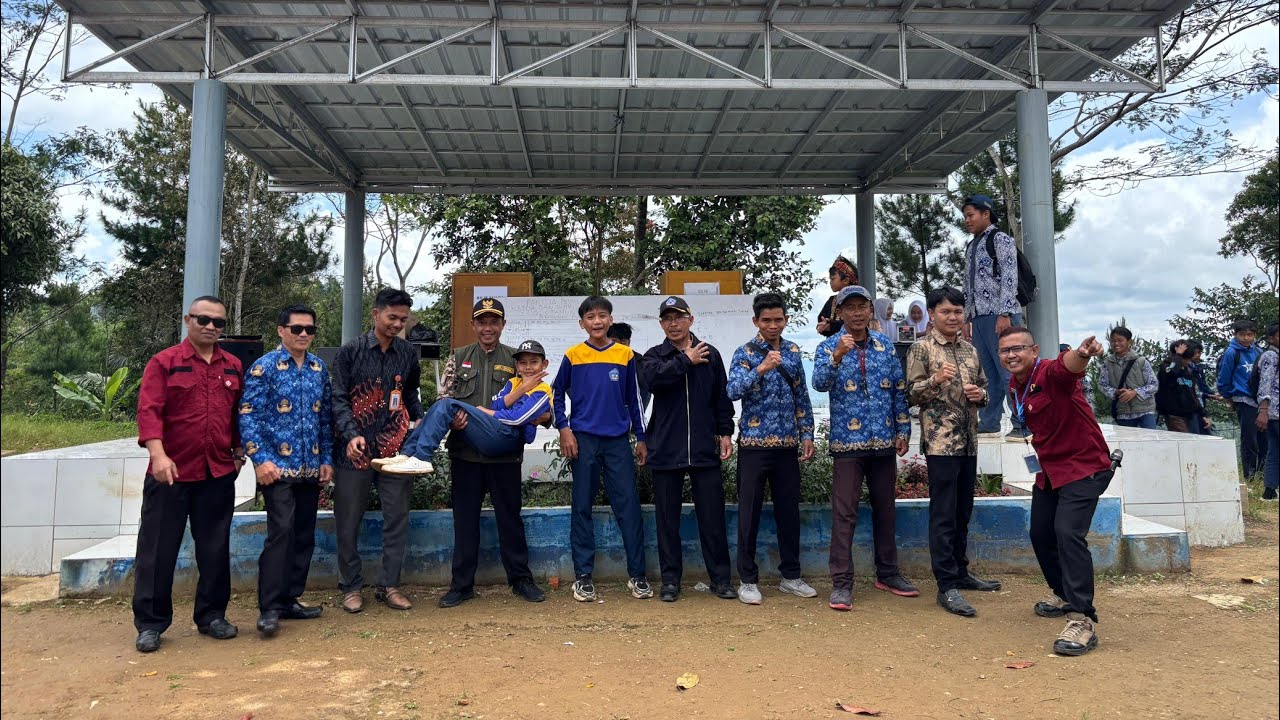 Pemilihan Ketua OSIS SMPN 4 Cipongkor 2026