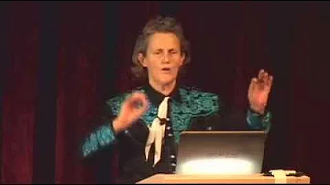 Dr. Temple Grandin - Understanding the Animals in Your Life