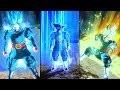 Grand Priest Goku All Transformations [SSJ1-SSJ2-SSJ3-SSG-SSB-SSBK-SSBKX10-SSBKX20-UI-MUI] - DBXV2