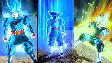 Grand Priest Goku All Transformations [SSJ1-SSJ2-SSJ3-SSG-SSB-SSBK-SSBKX10-SSBKX20-UI-MUI] - DBXV2