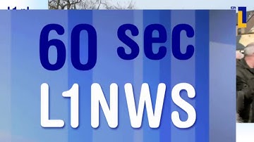 L1 Nieuws in 60 seconden - 11 mrt 2017