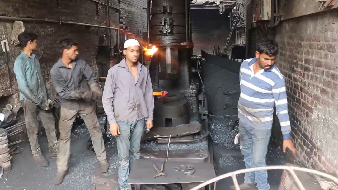 Most Amazing 8x8 Truck Axle Forging Process