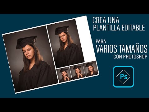 Video: ¿Cómo creo un paquete de fotos en Photoshop?