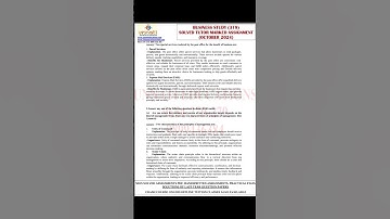 NIOS Business Studies 319 Tutor Marked Assignment| Class 12 Solved TMA |LATEST UPDATE| FREE DOWNLOAD