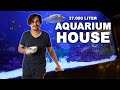 Jacks 37000 liter aquarium house private tour