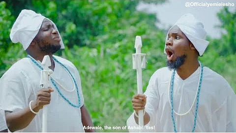 YEMI ELESHO AND OFFICER WOOS IN A BIG WAHALA ...... featuring Officer woos yemi elesho and amuda eko