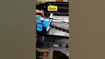 HP ink Tank 319 Gare Problem#macnitesh#Hp#printer#2023shorts