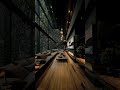 ⛈️ Thunderstorm Fireplace Ambience Sleep Now #rainsounds #cozy #shorts
