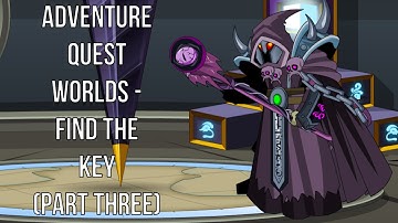 AdventureQuest Worlds - Relativity - Find The Key (Part Three) Quest