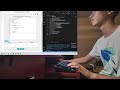 ASMR Coding: C++ at home | Competitive Programming Life