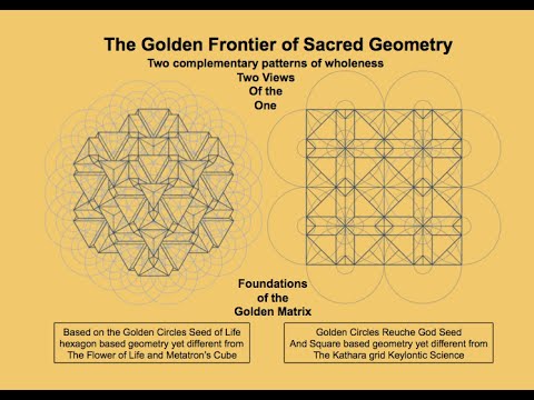 The Golden Frontier of Sacred Geometry: Knew Patterns and Forms Light the Way to a Change in Reality