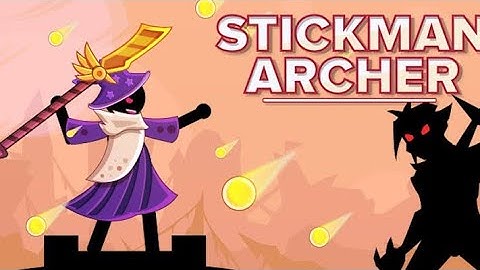 Stickman Archer Online - Gameplay Walkthrough Part 3 New Mobile Game (Android, ios)