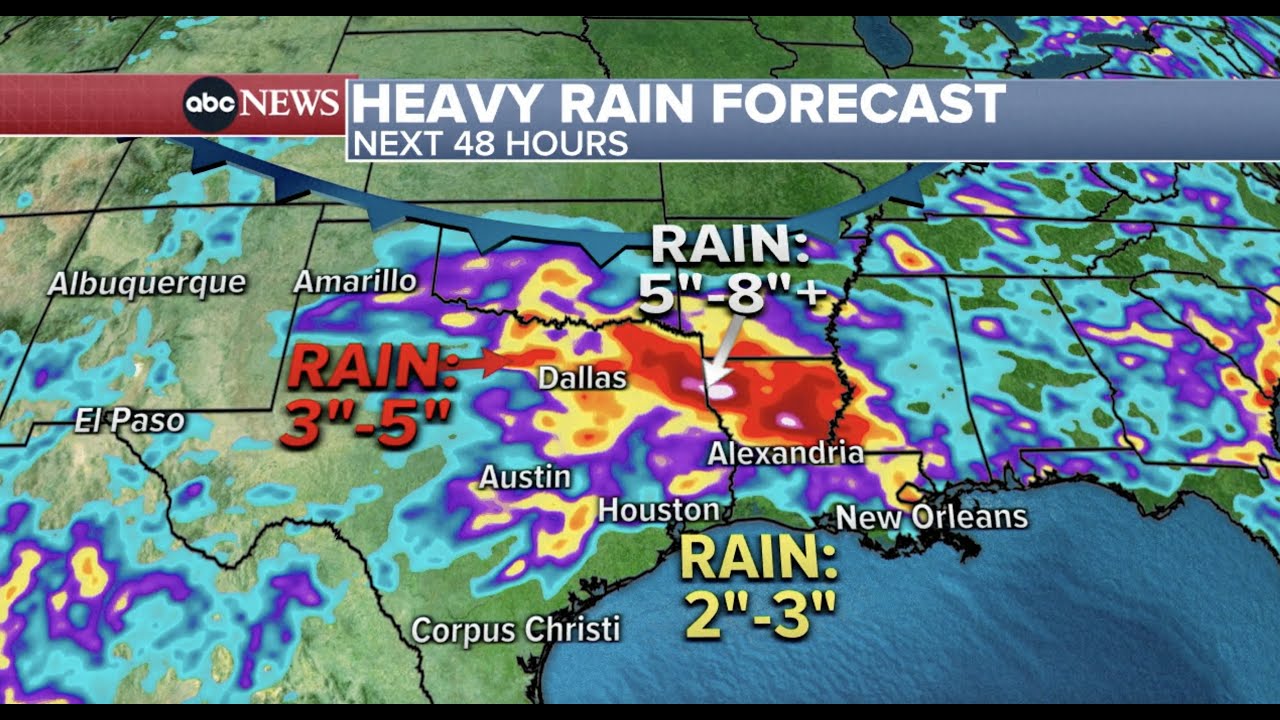 More than 12 million are under flood alerts and flood watches extend ...