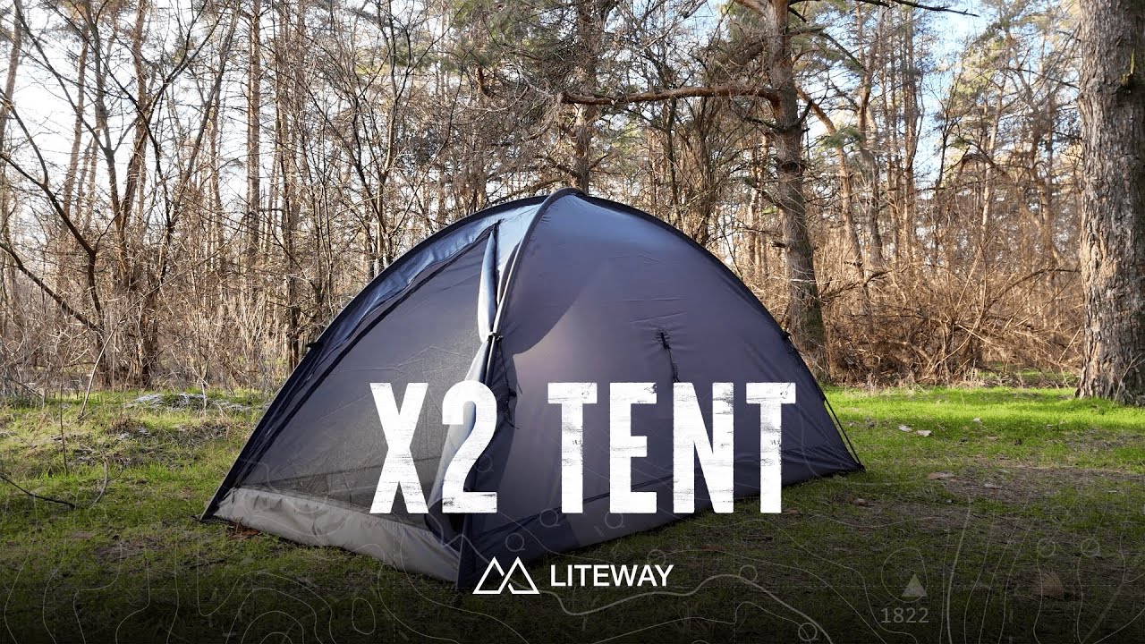 X2 TENT - fully freestanding ultralight tent