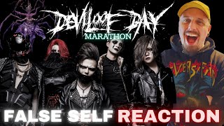 DEVILOOF DAY! MARATHON SONG #2 | "False Self" | Reaction & Review