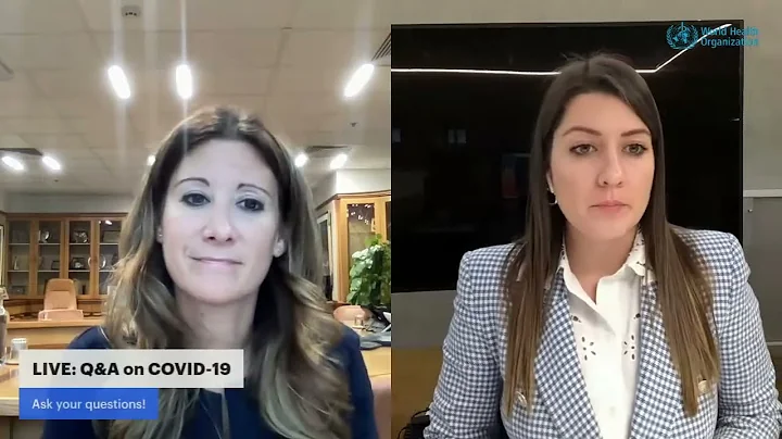 LIVE: Q&A on #COVID19 updates with Dr @mvankerkhove. #AskWHO