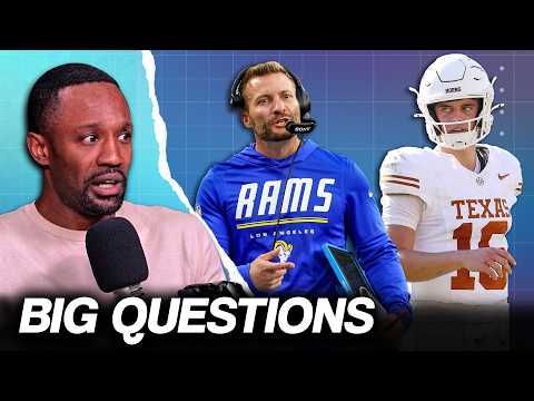 MNF Exposed the Bills & Rams’ Biggest Flaws + Is Arch Manning Overrated? | Domonique Foxworth Show