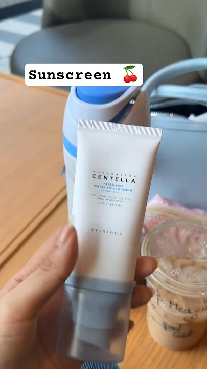 Whitening sunscreen🧴#sunscreen #skincare