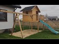 #5-Jak zbudować domek z huśtawką oraz ze zjeżdżalnia. (child's playhouse).cz1